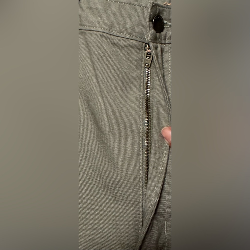 Patagonia Women’s Olive Green Pants, Size 14
97% Organic Cotton NWT - Picture 7 of 13